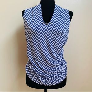 New York & Company Top|Color: Blue| Size M